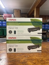 2PK For Canon 128 Black Toner Cartridge Imageclass D530 D550 MF4880dw MF4890d