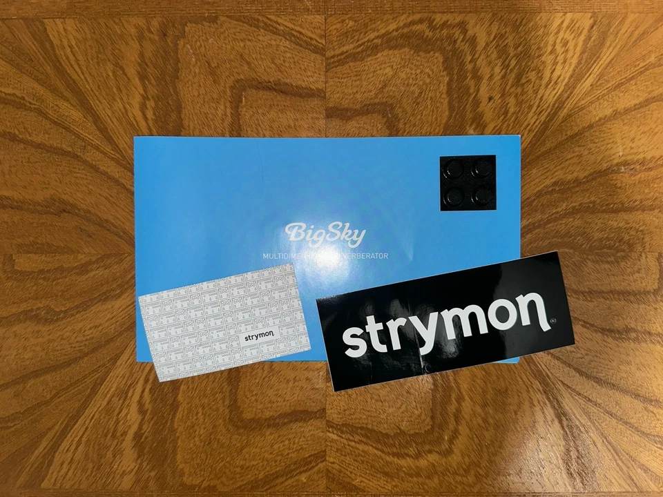 Strymon BigSky Multidimensional Reverb Pedal - OPEN BOX,  TESTED - Image 2 of 4