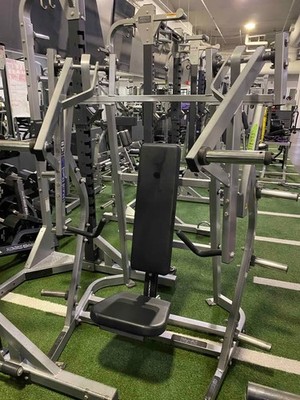 Hammer Strength Plate Loaded Iso Lateral Bench Press -  Cleaned & Serviced