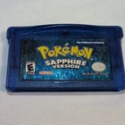 Pokémon Sapphire Version Nintendo GBA 2003 Manual Included E NTSC-U/C