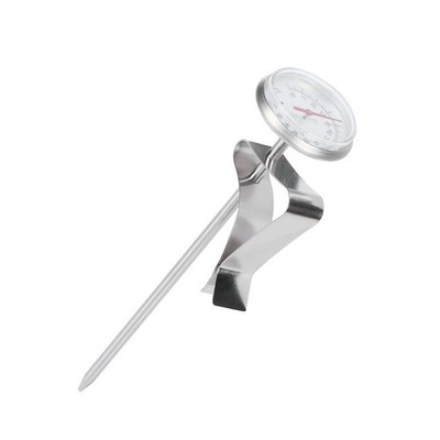 Coffee Thermometer Milk Frothing Dial Pointer Temperature Meter With Hook Ki SET