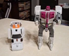 Vintage Transformers G1 Action Figures Hun-Gurrr Runamuck WORKS 1986 1987 Lot