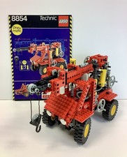 Lego Technic 8854 Pneumatic Power Crane Complete & Instructions No Box 1989 HAI