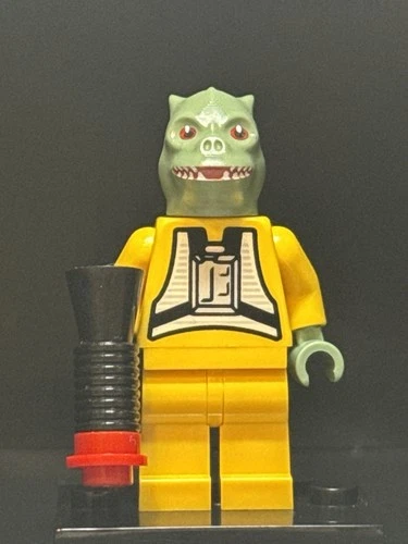 Lego Star Wars TCS Custom Printed Bossk Cradossk Minifigure
