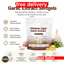 Odorless Aged Garlic Extract Softgels for Dai...