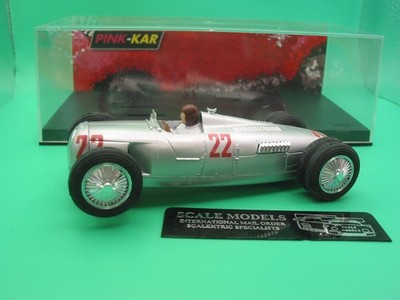 PINK KAR CV012 AUTO Union Typ C 1936 Silver Hill Climb Doppel Hinterachse neuwertig