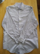 NWOT Brooks Brothers Non Iron Gray White Stripe Spread Collar 16-34 MSRP 92