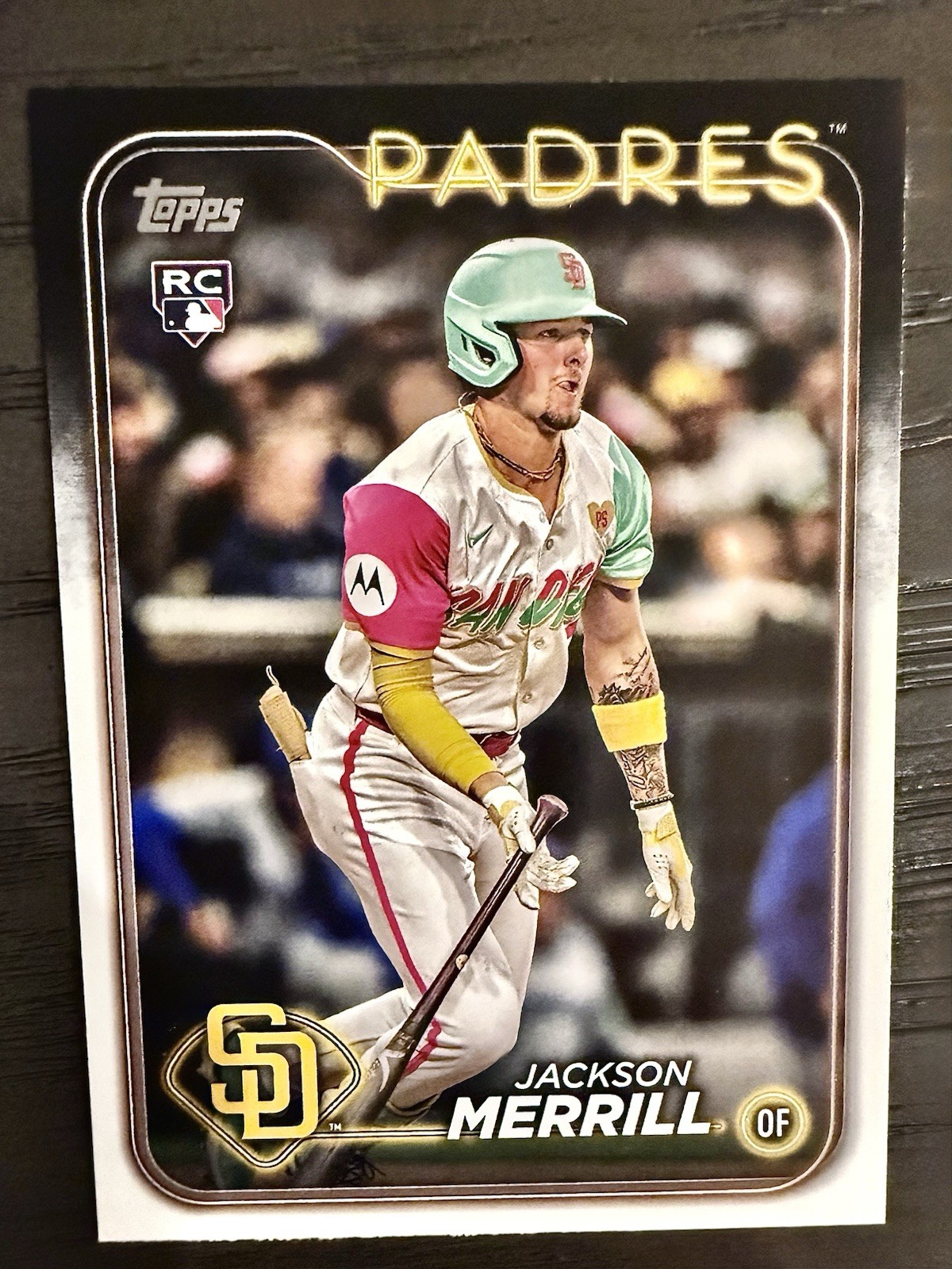 2024 Topps Update Series - #US210 Jackson Merrill (RC)