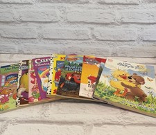 Lot Of 9 Fun Coloring Books With Stickers And Many Pages To Color 