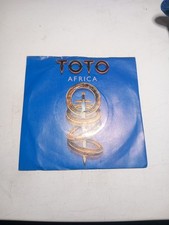 Toto Africa Single 1982 Vinyl 7 Inch Record CBS A2510 Stereo