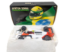 Minichamps 1/18 McLaren Honda MP4/5 Ayrton Senna 1989