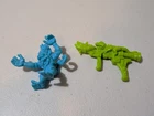 Vintage 1991 TMNT Sgt Bananas Accessories Parts Weapons Lot