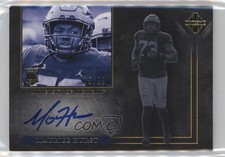 2018 Panini Majestic Rookie Signatures Gold 5/99 Maurice Hurst #156 Auto rp9