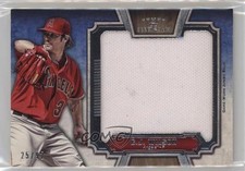 2012 Topps Five Star Jumbo Jersey Relic 25/92 CJ Wilson #JJR-CW k4s