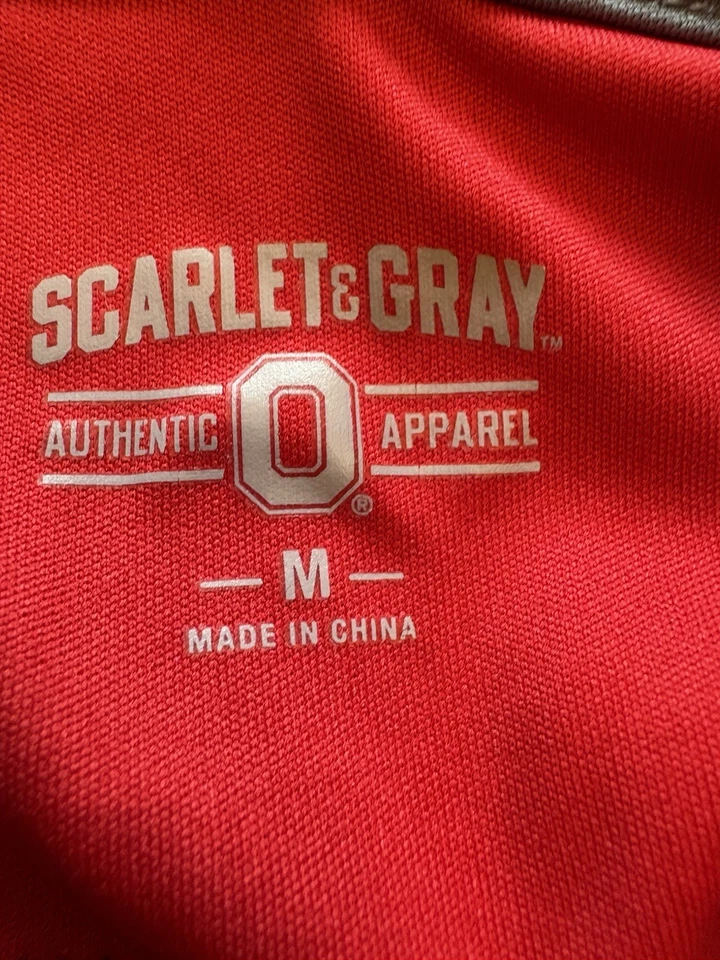 Ohio State Youth manga mediana larga Foto 2 de 4