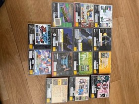 Sega Saturn software: 14 titles bundled together - Gundam Greatest Nine 97