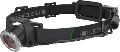 Ledlenser MH10 Rechargeable Headlamp - Black, 600 Lumens - High Weight-To-Lumen 