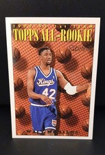 1993-94 Topps - Topps All-Rookie Team Walt Williams #154 Gold