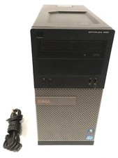 Dell OptiPlex 390 MT Computer i3-2120 3.30GHz 4GB DDR3 DVD-RW WORKING FREE SHIP