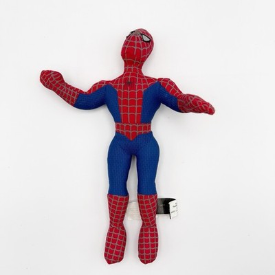 Vintage 2002 Siderman Columbia Pictures Marvel Spider-Man Movie 11'' Plush