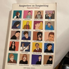 Songwriters on Songwriting by Paul Zollo (1997, Trade Paperback)