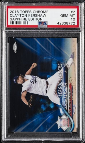 2018 Clayton Kershaw #2