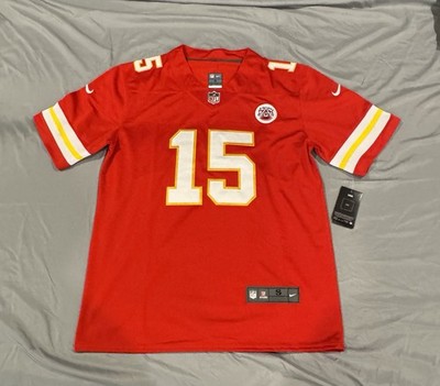 2025 Patrick Mahomes #15 Kansas City Chiefs Home Size- Small