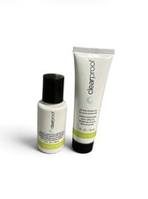 Mary Kay Clear Proof Travel Side Blemish Toner And Oil Free Moisturizer New No B