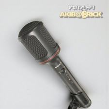 SONY ECM-MS5 Condenser Stereo Microphone W /Adapter Holder Cable  Manual TESTED