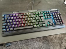 Corsair K70 RGB Pro MK.2 Mechanical Gaming Keyboard - Cherry MX Reds (UK layout)