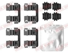 Quick Brake Zubehörsatz, Scheibenbremsbelag 109-0186 für HYUNDAI KIA