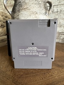 Balloon Fight Nintendo NES 5 Screw Game Tested Working Authentic