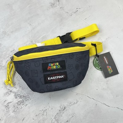 Eastpak x Super Mario Bauchtasche 'Springer' grau gelb Festival Gürteltasche *Neu mit Etikett*
