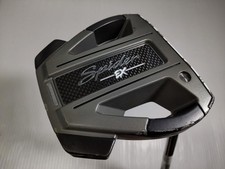 TaylorMade Spider EX Platinum White Small Slant Putter 34 in Head Cover S722073