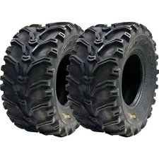25x10-11 KENDA BEARCLAW K299 MUD SNOW ATV UTV TIRES (SET OF 2) 25-10-11 25x10x11