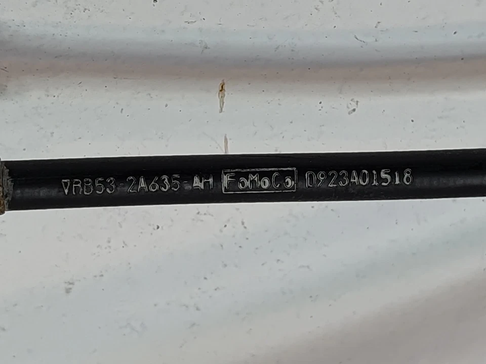 FORD EXPLORER CABO DE LIBERAÇÃO DE FREIO DE ESTACIONAMENTO LATERAL PASSAGEIRO TRASEIRO 2011-2019 FABRICANTE DE EQUIPAMENTO ORIGINAL - Imagem 3 de 4