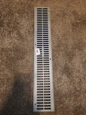 NDS 241 Spee-D 4" Channel Deck driveway Drain Grate 2 ft. Length Grey