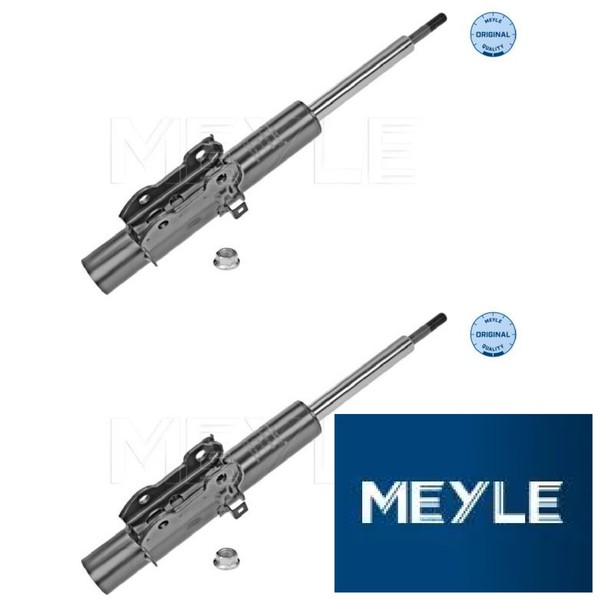 2X StoßDäMpfer Meyle 0266230010 2 StossdäMpfer Rechts Links Vorderachse-image