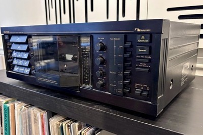 Nakamichi RX-505 Auto-Reverse Three Head Cassette Deck | eBay