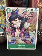 Smoker (Zoro Deck) OP10-030 SR Regular One Pi...