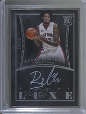 2014-15 Panini Luxe Auto Silver 24/25 Lucas Nogueira #L-LN Auto 1u6