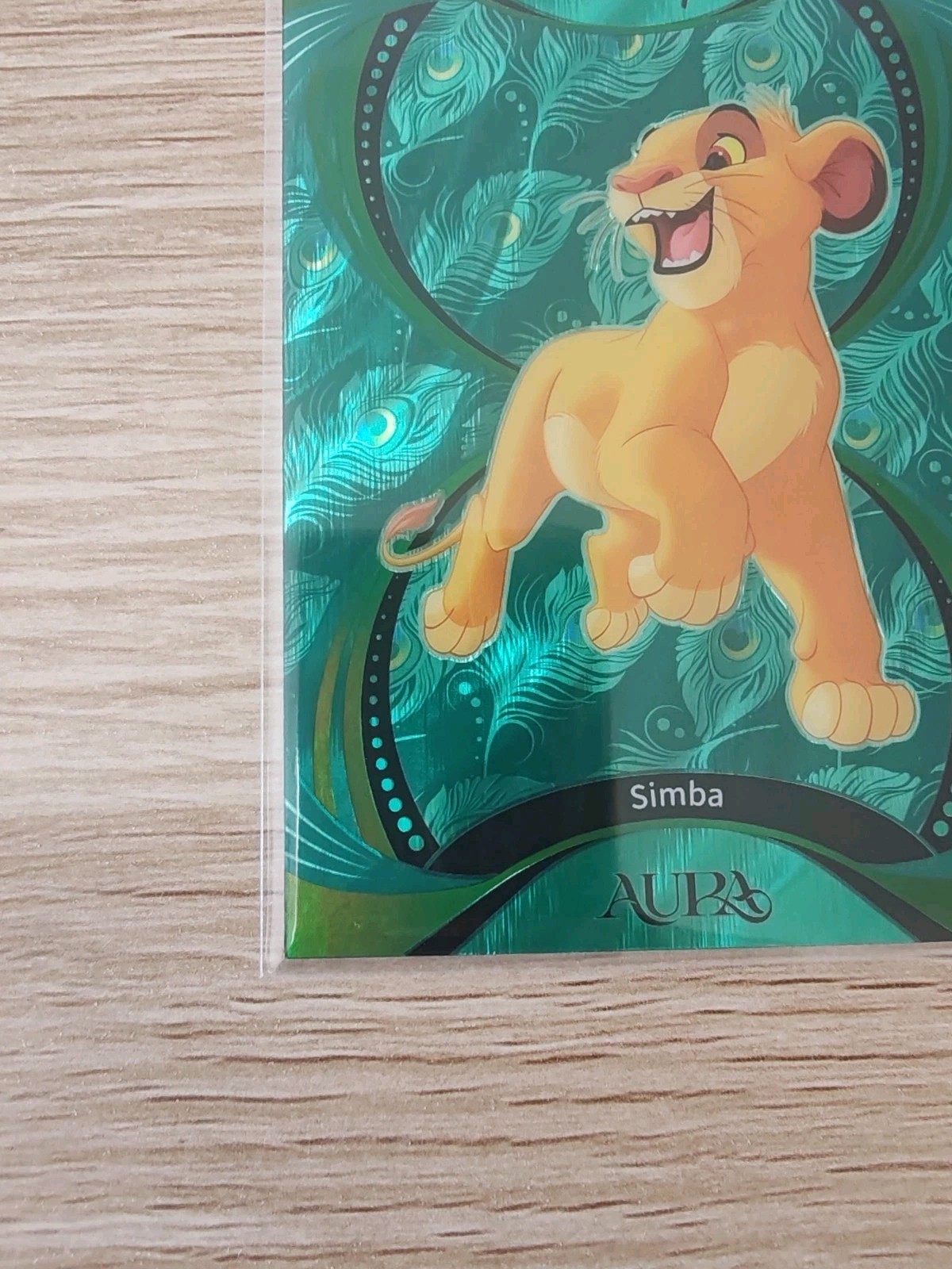 Simba 2025 Kakawow Aura Disney Green Peacock #AD-IGR-19 /25