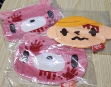 Gloomy Gacha Pouch Pink Face Pouch Bloody
