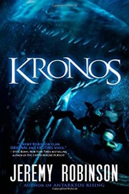 Kronos Mass Market Paperbound Jeremy Robinson