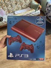 PS3 Console SUPERSLIM 12 GB Limited Edition ROSSA