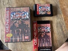 Super Street Fighter II Sega Genesis CIB Box Manual Tested Fighting Game