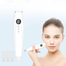 Facial Skin Care Enhanced Absorption, LED Light Therapy Cooling Face Massager US