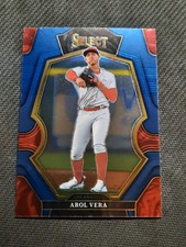 2023 Select Blue Prizm #157 Arol Vera Los Angeles Angels