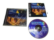 Missile Command Sony PlayStation 1 Complete in Box