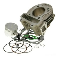 Zylinder Satz 72Ccm, Gy6 Qmb 139 FüR Qingqi QM50QT-6D 50 Tt 4T Koala 2008-2009